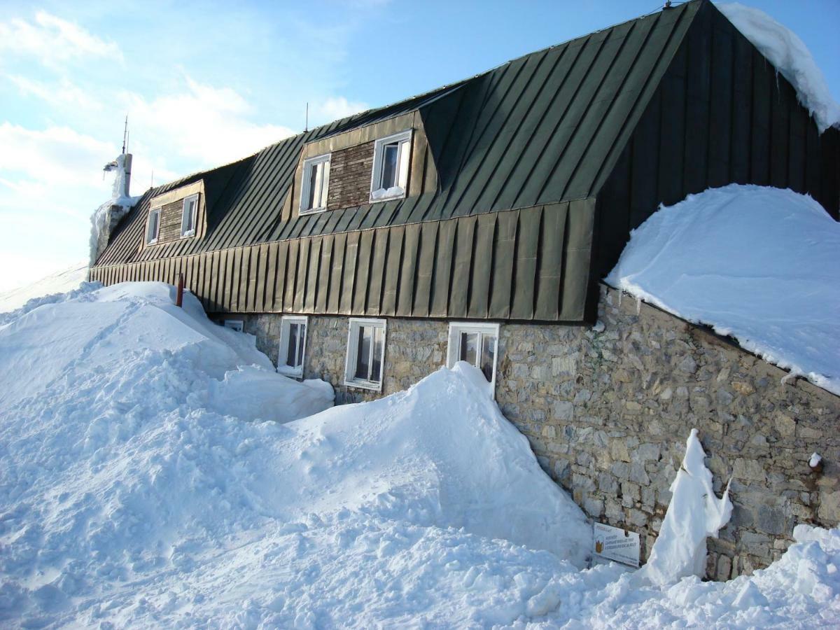 Apartmán Ježko Tale Exterior foto